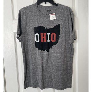 NWT Leisure Lounge OHIO Graphic Short Sleeve Tee - M